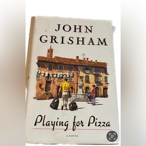 John Grisham Novel, Playing for Pizza
